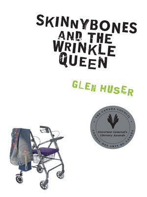 cover image of Skinnybones and the Wrinkle Queen